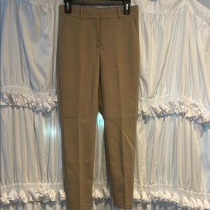 H&M Tan Ankle Cropped Pants